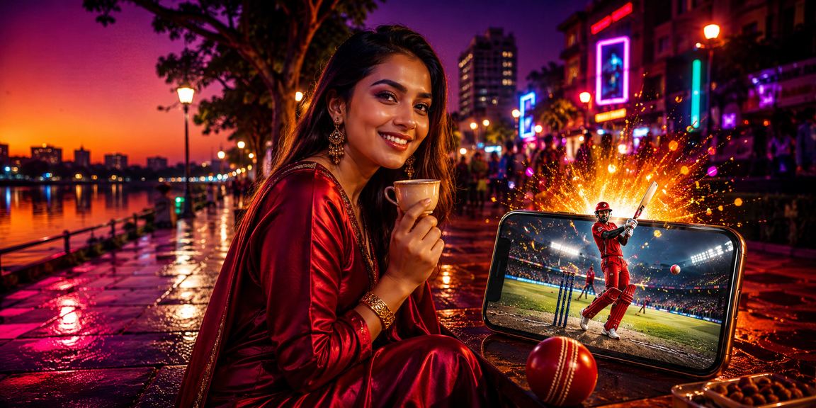 ঢাকা ক্রিকেট বেটিং নেয়ন লাইটে