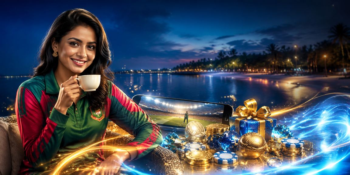 গাজীপুর ক্রিকেট বেটিং বিচ দৃশ্য